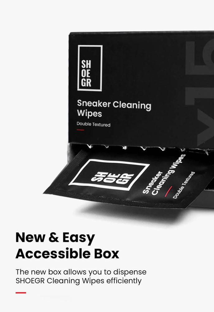 Shoegr Sneakercleaning Wipes
