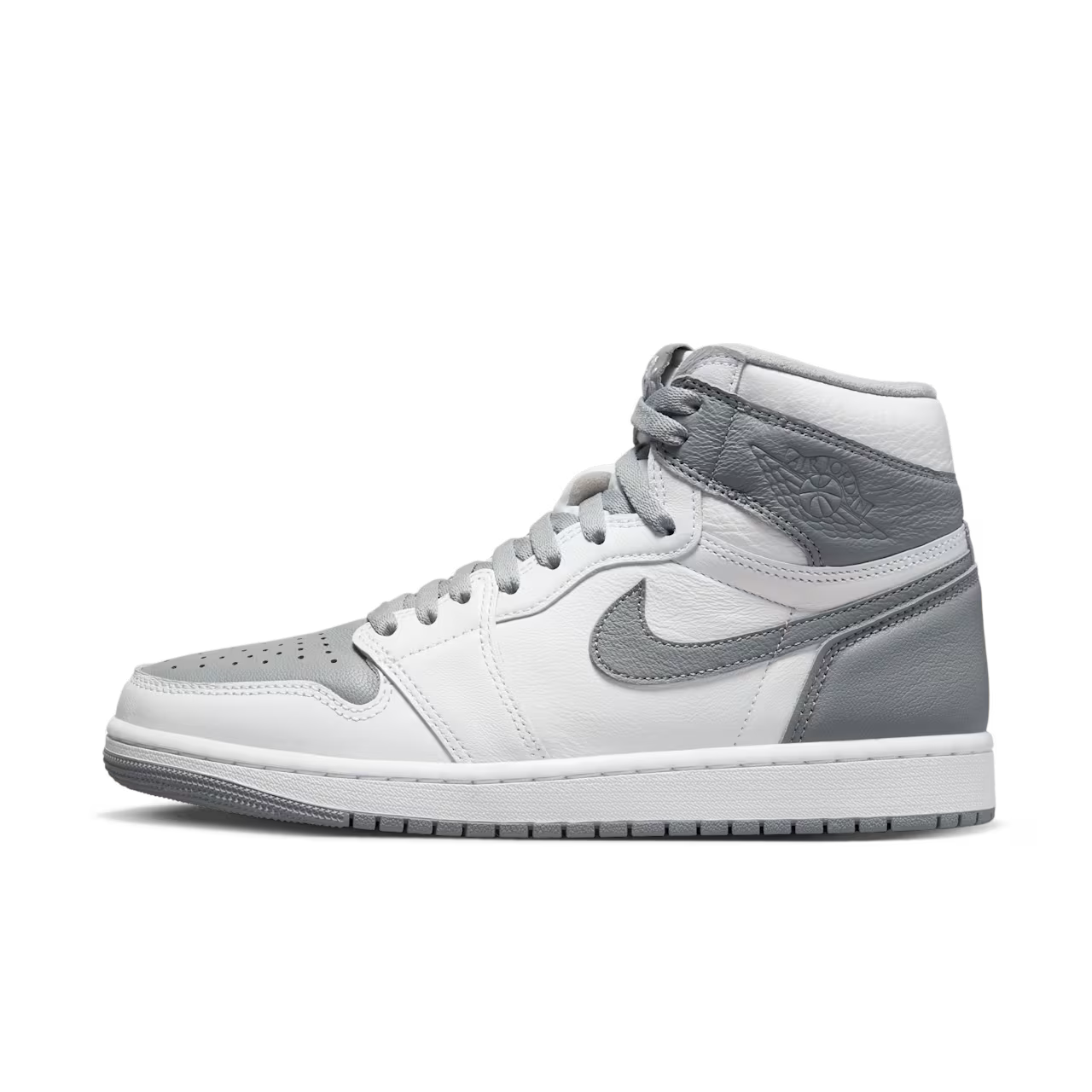 Air Jordan 1 Mid Stealth White