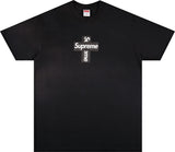 Cross Box Logo Tee 'Black'