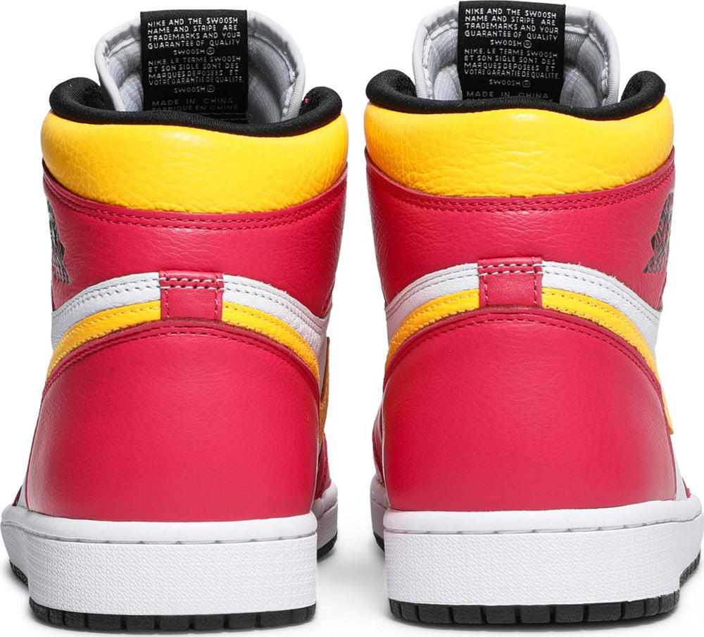 Air Jordan 1 High 'Fusion Red'
