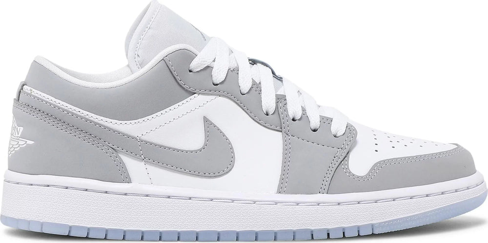 Wmns Air Jordan 1 Low Wolf Grey