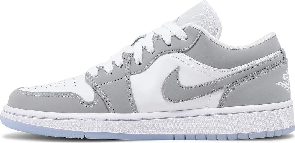 Wmns Air Jordan 1 Low Wolf Grey