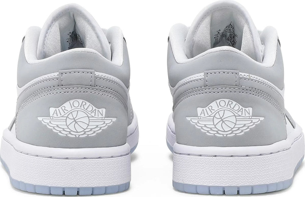 Wmns Air Jordan 1 Low Wolf Grey