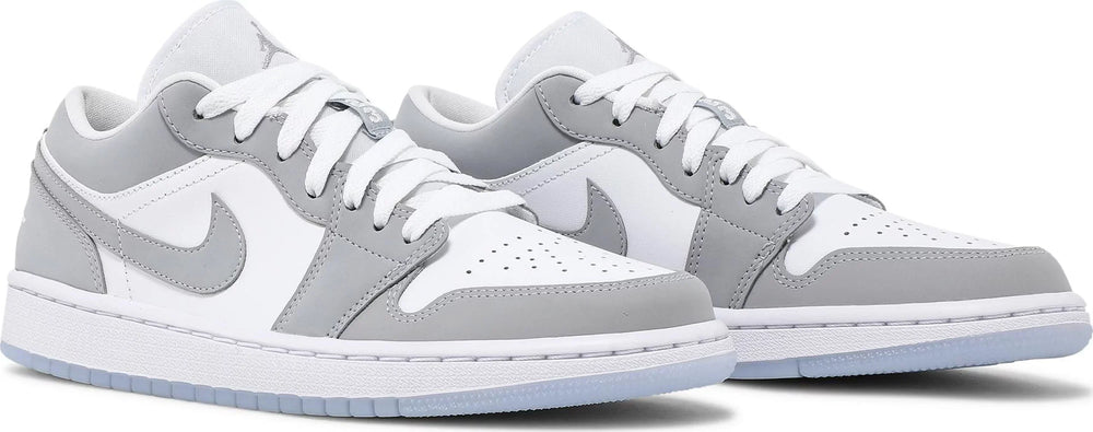 Wmns Air Jordan 1 Low Wolf Grey