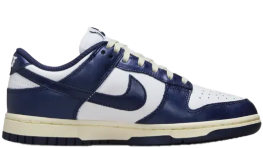 Dunk Low Vintage Midnight Navy