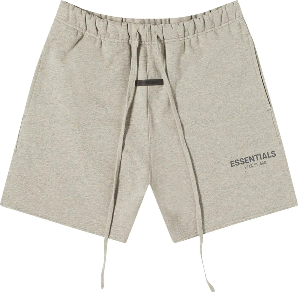 Fear of God Essentials Heather Grey Shorts