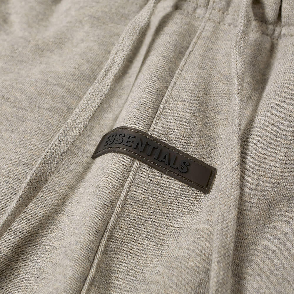 Fear of God Essentials Heather Grey Shorts