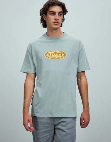 Stussy Design Corp Teal T-shirt