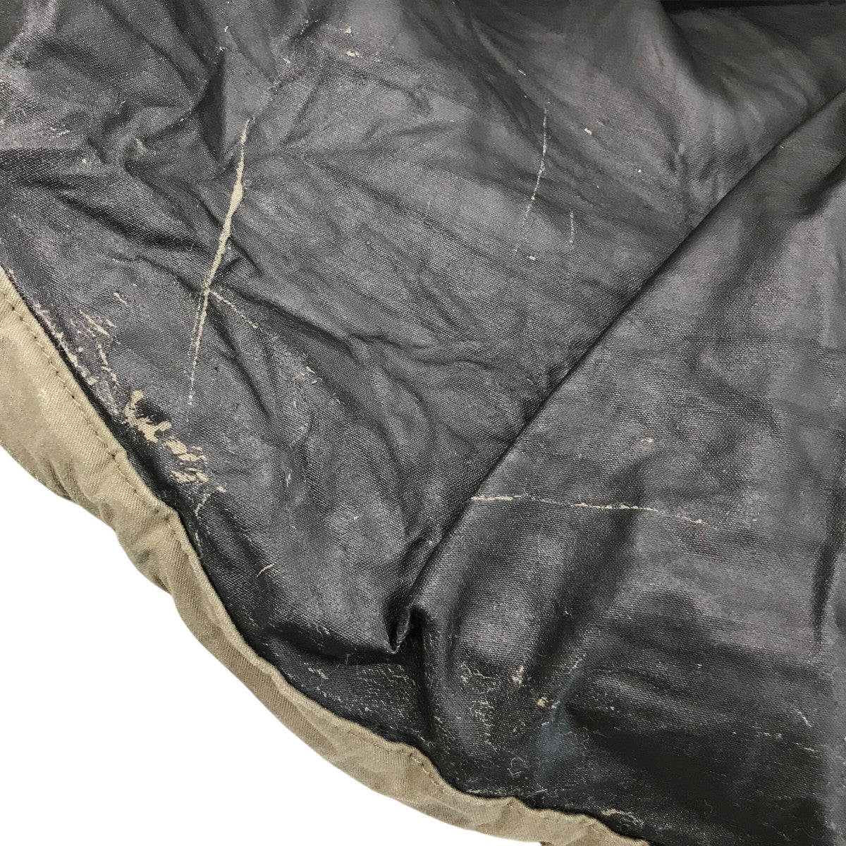 Off-White Mod Coat With Liner Khaki - Pre-owned