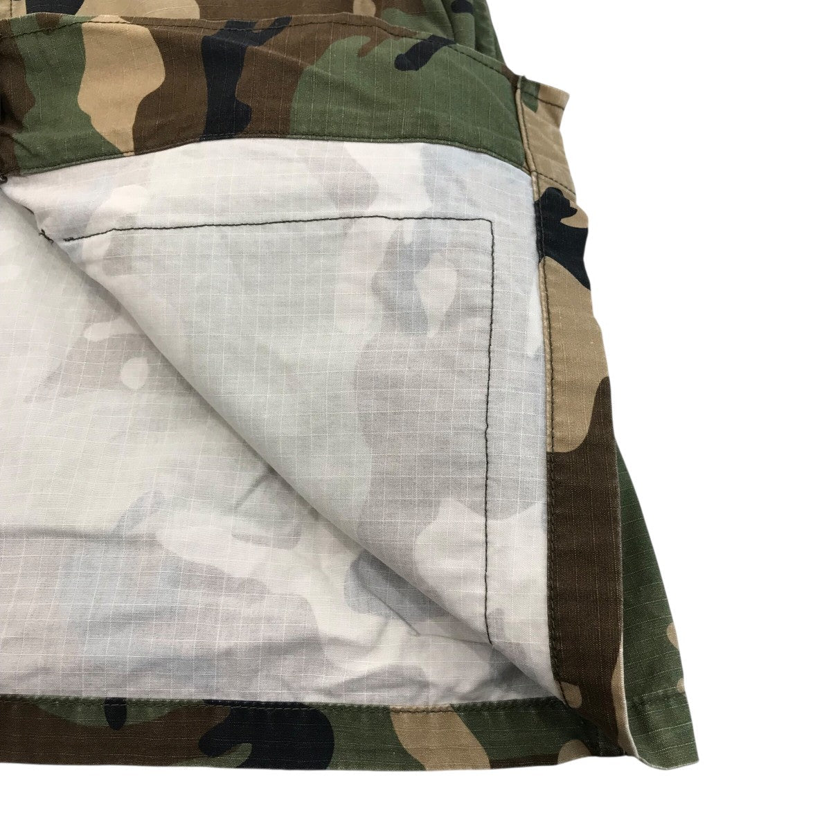 Off-White Camouflage Jacket Green - Pre-owned