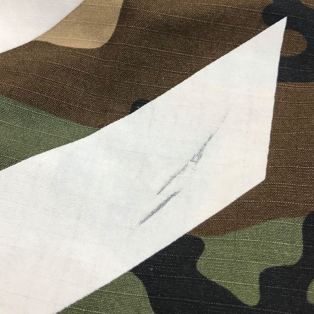 Off-White Camouflage Jacket Green - Pre-owned