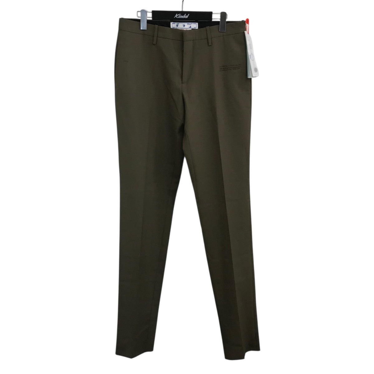 Off-White Slacks Brown - Pre-owned
