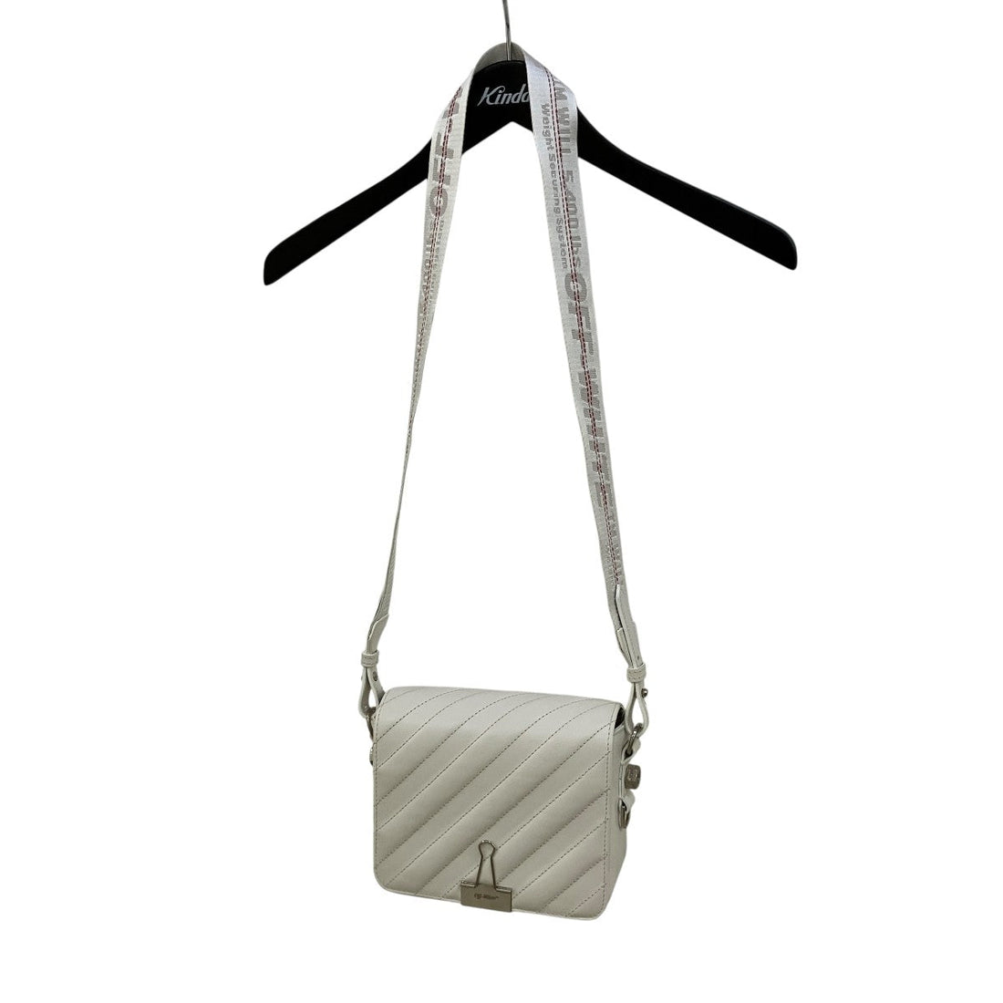 Off-White Shoulder Bag White - Pre-owned