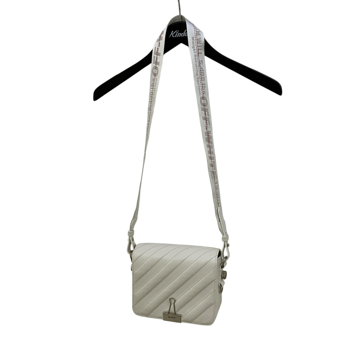 Off-White Shoulder Bag White - Pre-owned