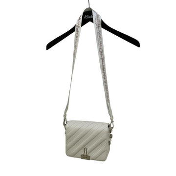 Off-White Shoulder Bag White - Pre-owned