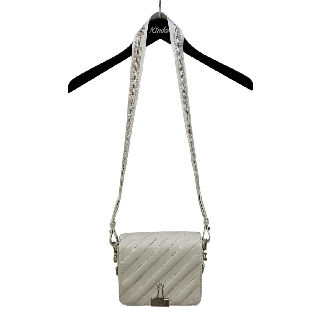 Off-White Shoulder Bag White - Pre-owned