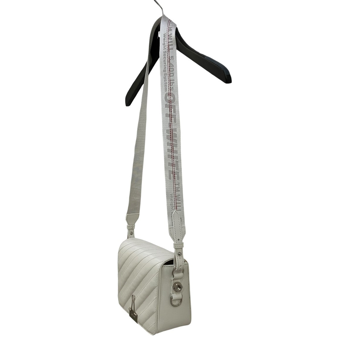 Off-White Shoulder Bag White - Pre-owned