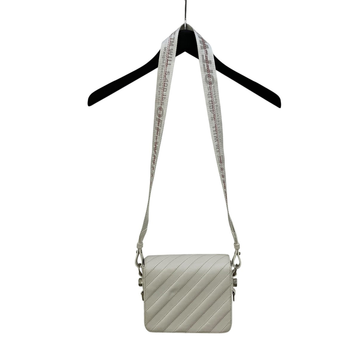 Off-White Shoulder Bag White - Pre-owned