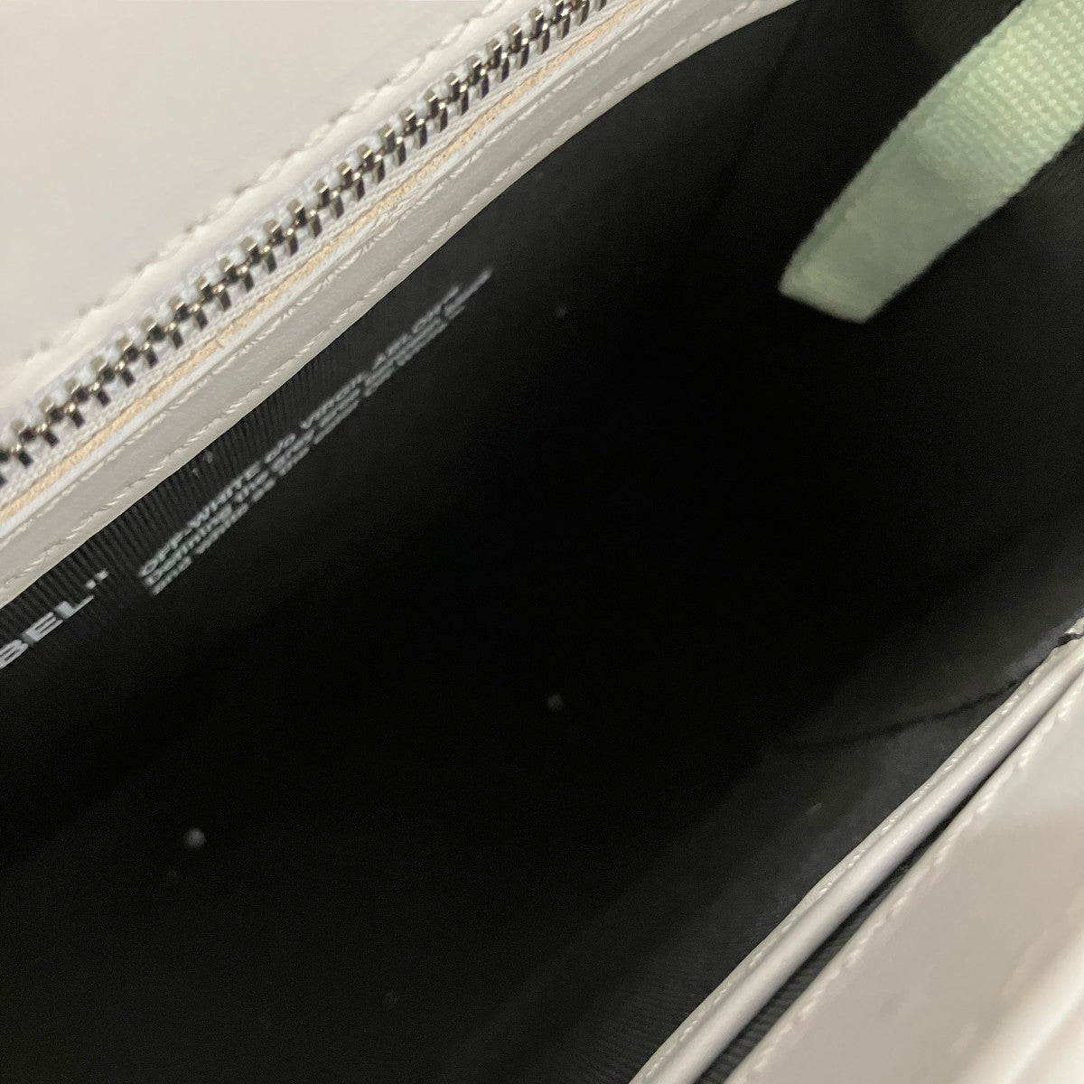 Off-White Shoulder Bag White - Pre-owned