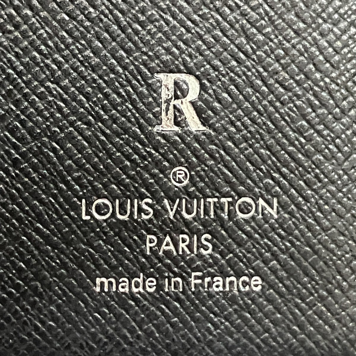 Louis Vuitton Monogram Empreinte Unvelop Carte De Visit Bifold Wallet Navy - Pre-owned
