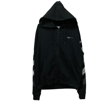 Off-White Zip Hoodie Black - Pre-owned