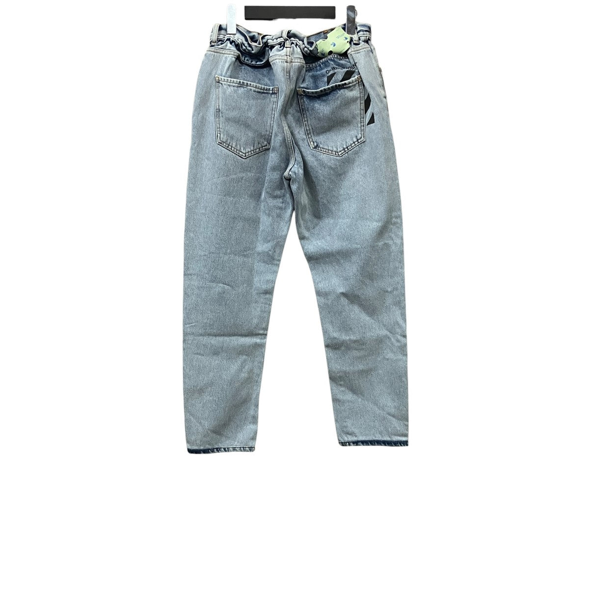 Off-White Denim Pants Indigo - Pre-owned