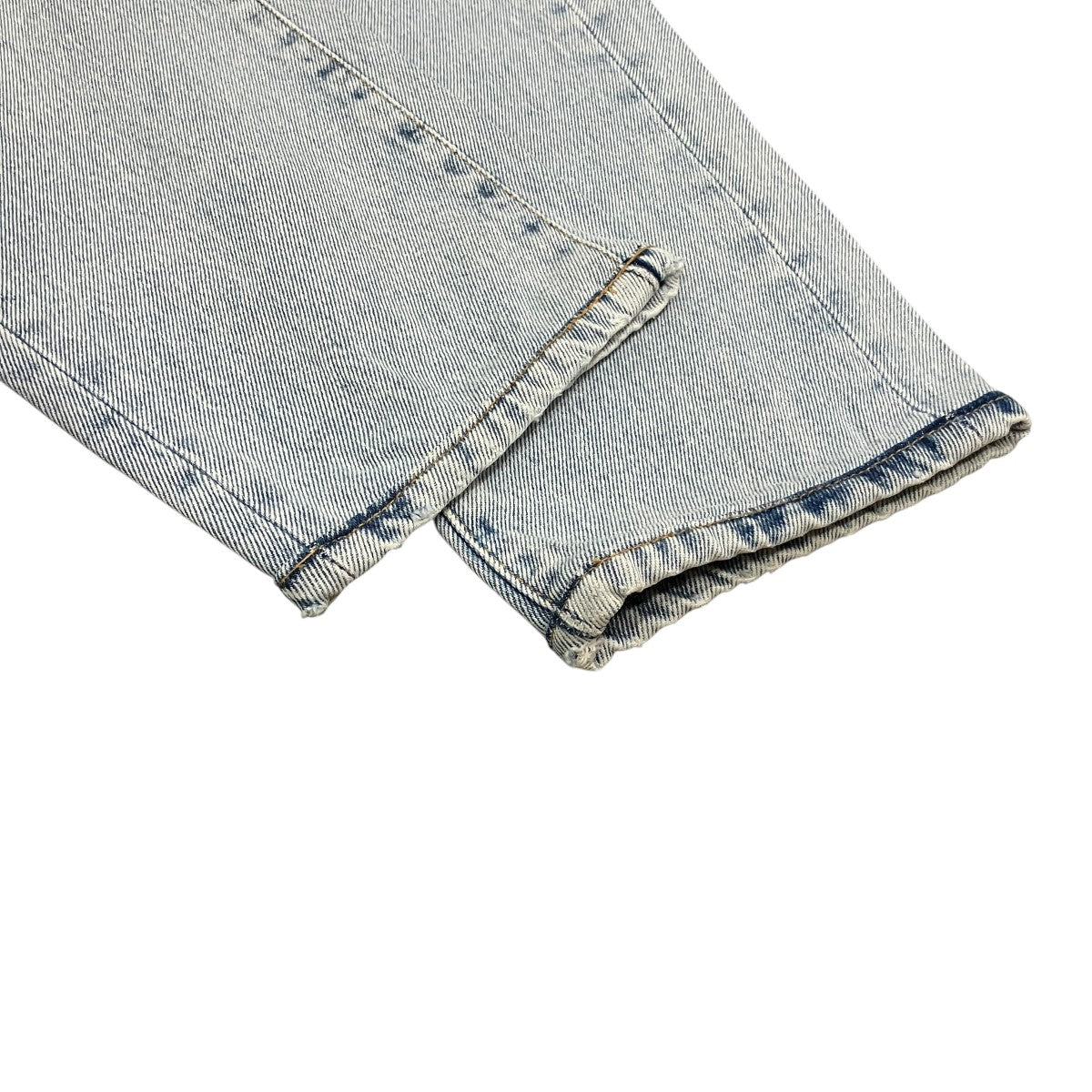 Off-White Denim Pants Indigo - Pre-owned