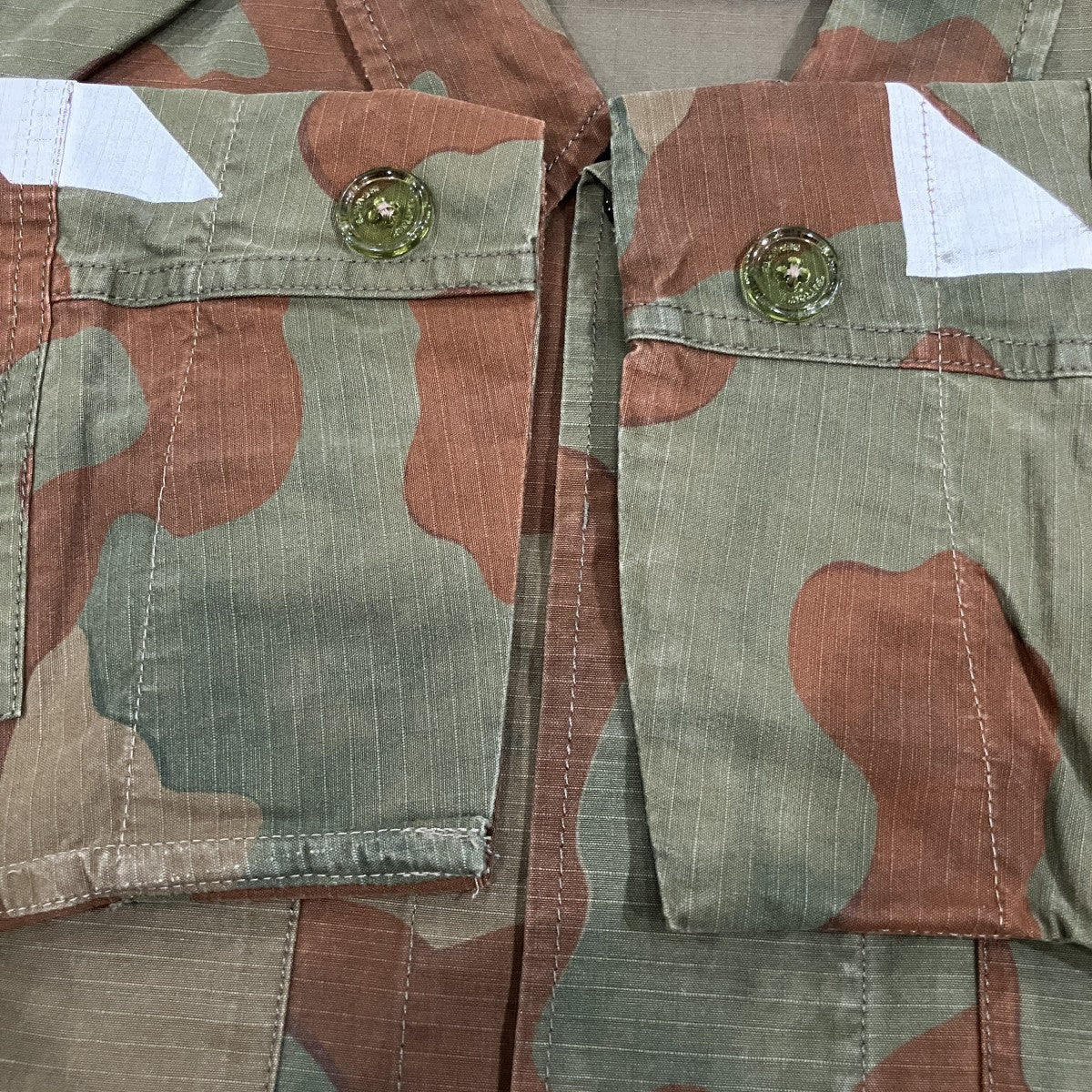 Off-White Military Jacket Green/Brown - Pre-owned