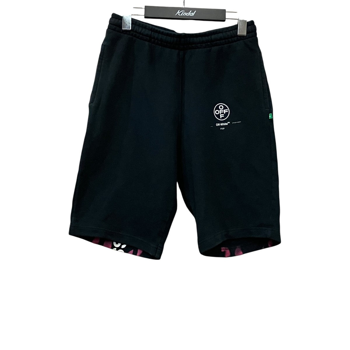 Off-White Sweat Shorts Black - Pre-owned