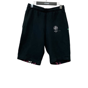 Off-White Sweat Shorts Black - Pre-owned