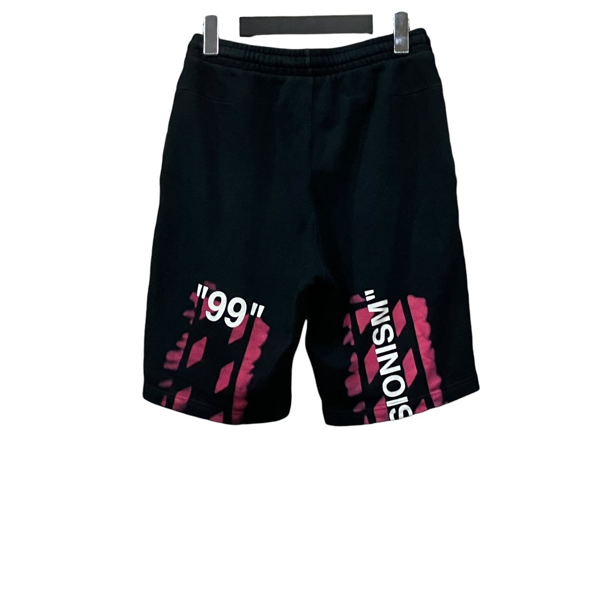 Off-White Sweat Shorts Black - Pre-owned