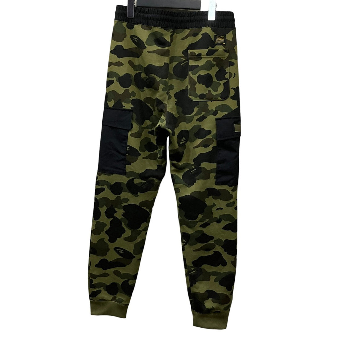 A Bathing Ape Camo Shark Pants