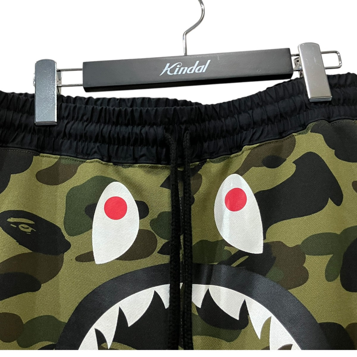 A Bathing Ape Camo Shark Pants - Pre-owned