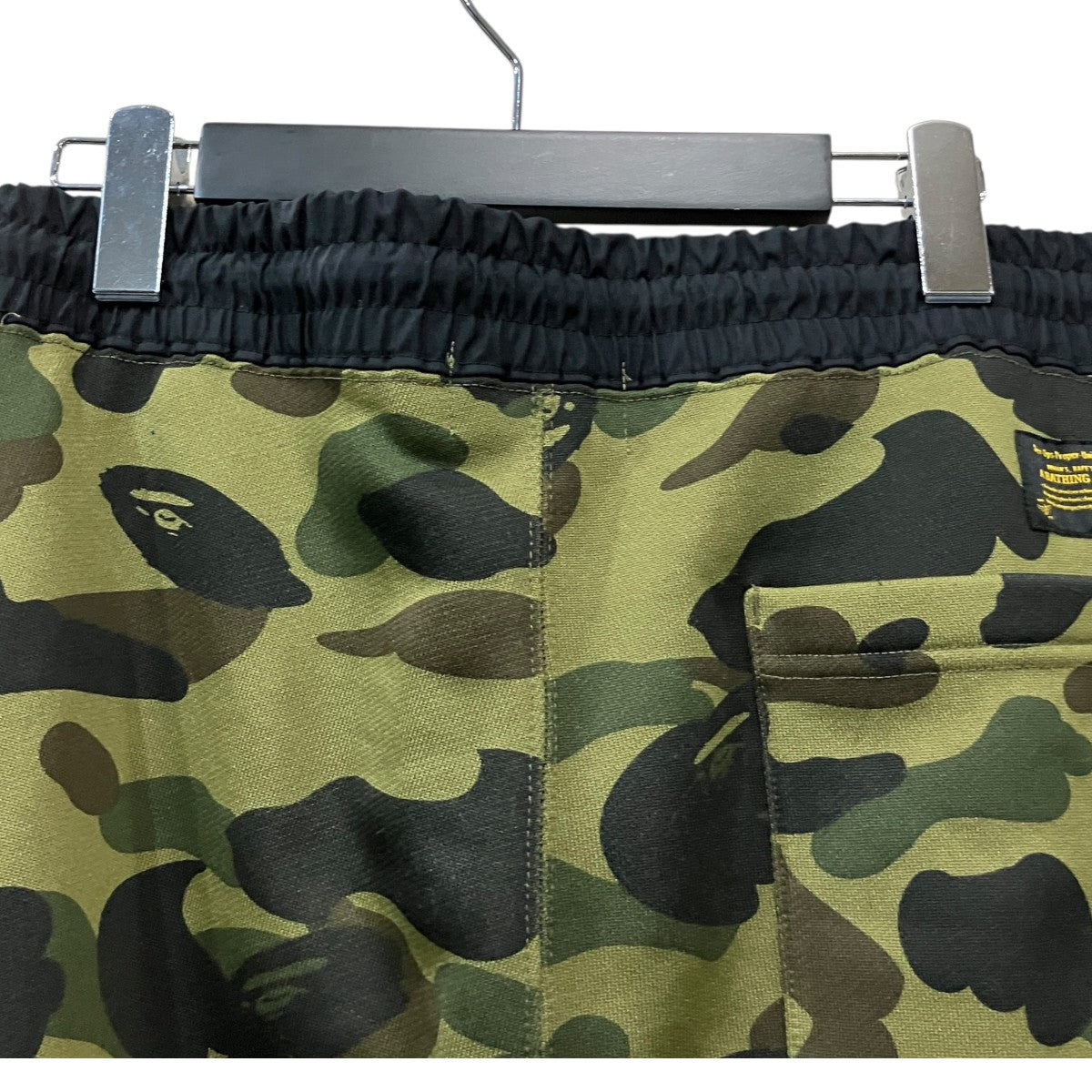 A Bathing Ape Camo Shark Pants - Pre-owned