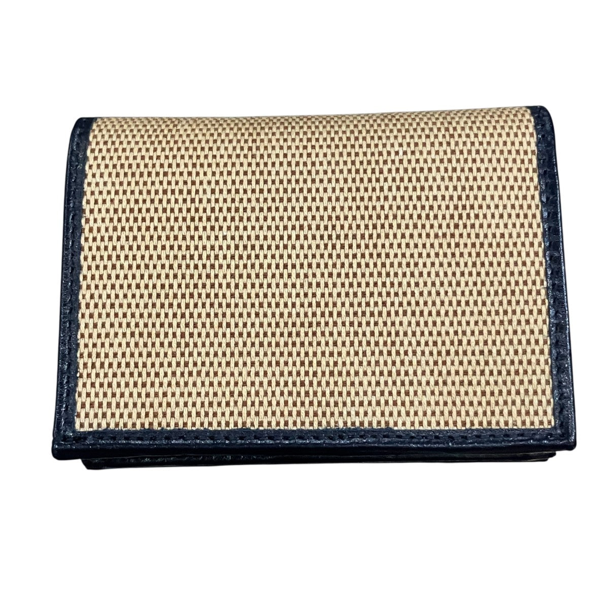 Gucci Horsebit Canvas Wallet Brown / Black - Pre-owned