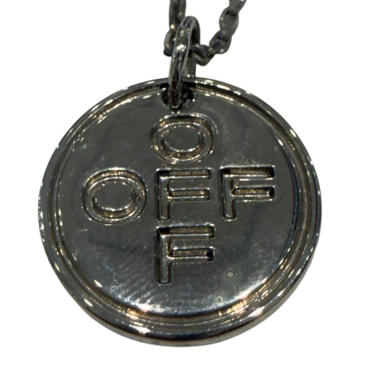 Off-White Necklace - Pre-owned