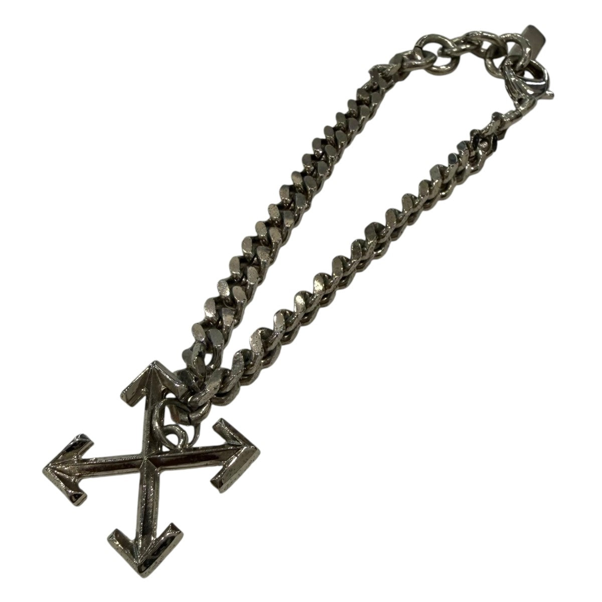 Off-White Bracelet Silver - Pre-owned