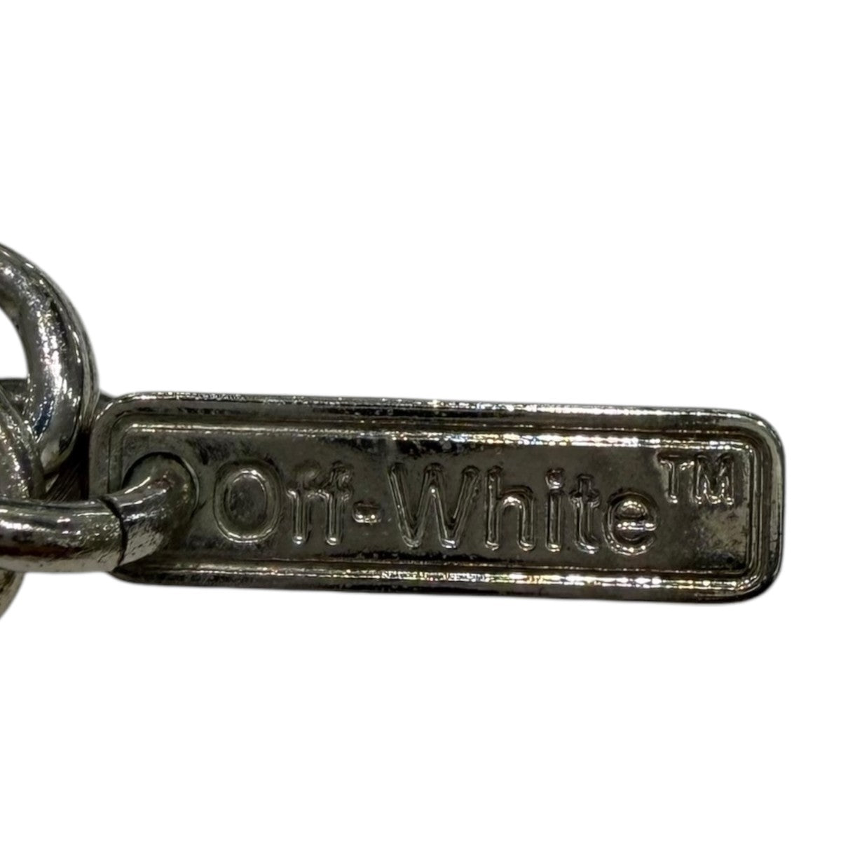 Off-White Bracelet Silver - Pre-owned