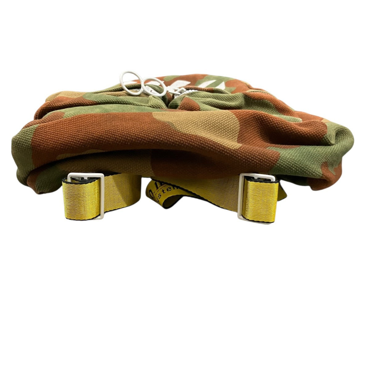 Off-White Backpack Green/Brown - Pre-owned
