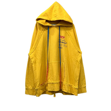 Off-White Pullover Hoodie Yellow - Pre-owned