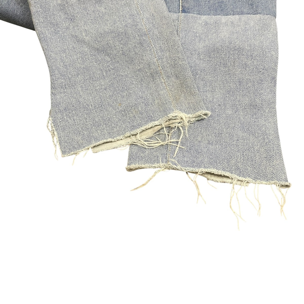 Off-White Denim Pants Indigo - Pre-owned
