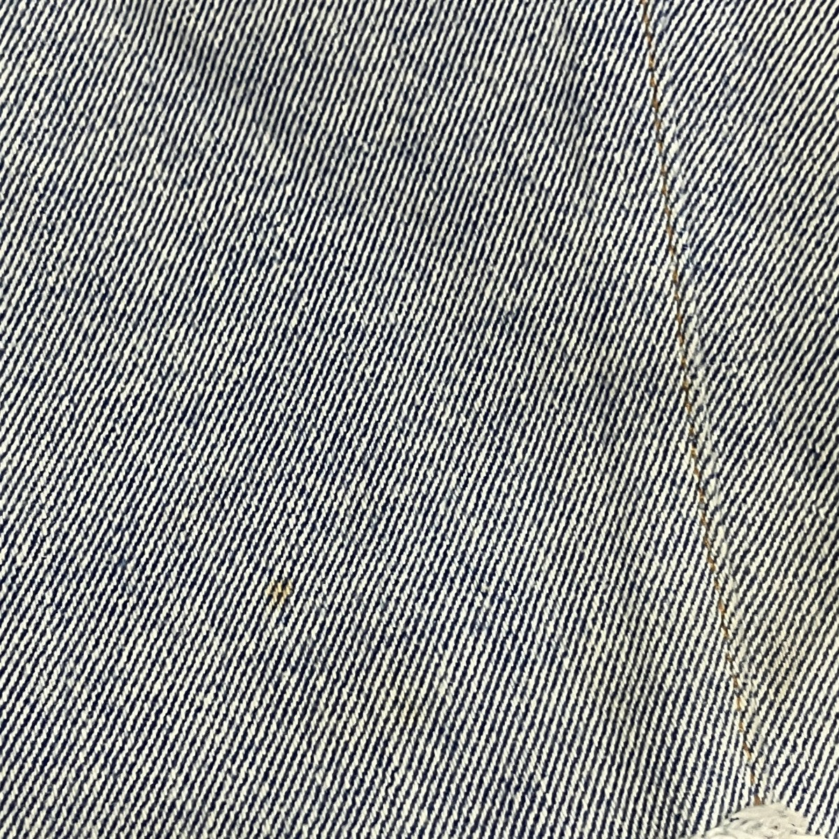 Off-White Denim Pants Indigo - Pre-owned