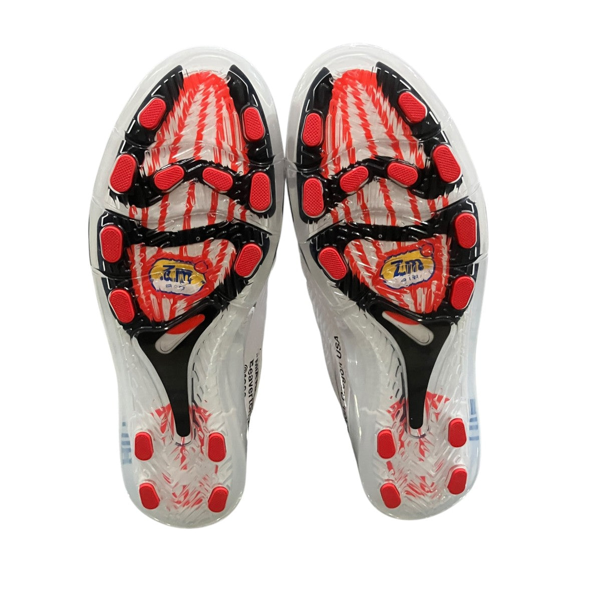Nike x Off-White Cryoshot M9 World Cup Sneakers White - Pre-owned