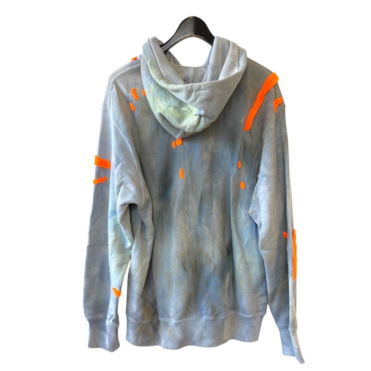 Gentle Mutilation Zip Hoodie Sky Blue - Pre-owned