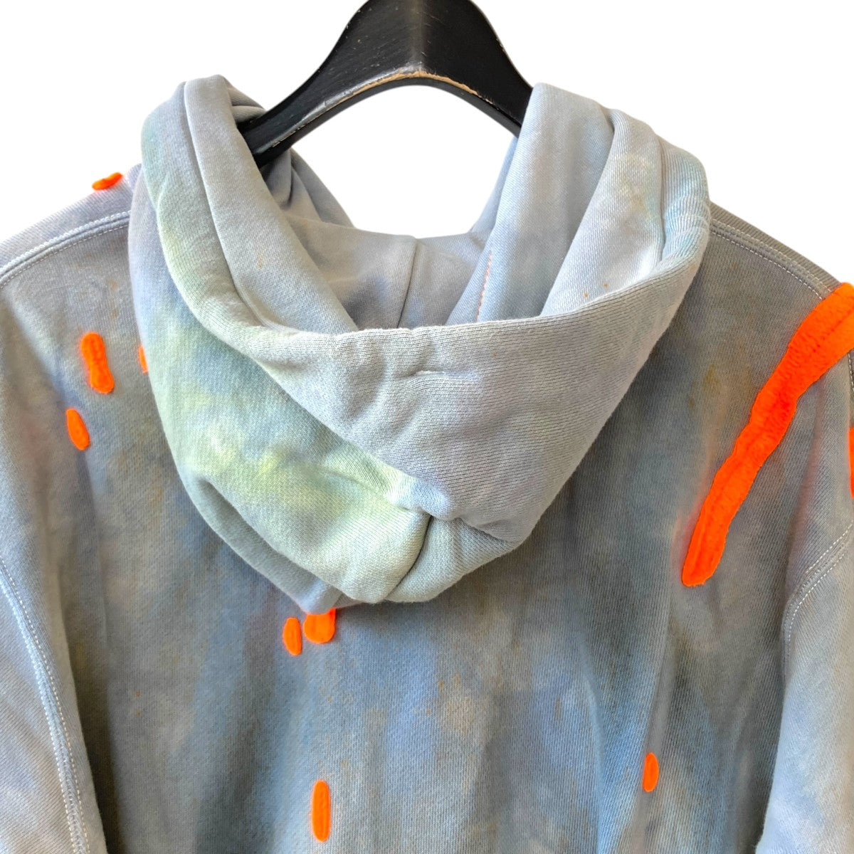 Gentle Mutilation Zip Hoodie Sky Blue - Pre-owned
