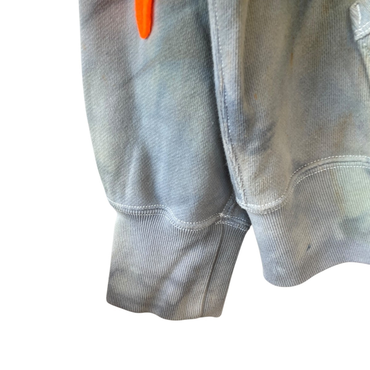 Gentle Mutilation Zip Hoodie Sky Blue - Pre-owned