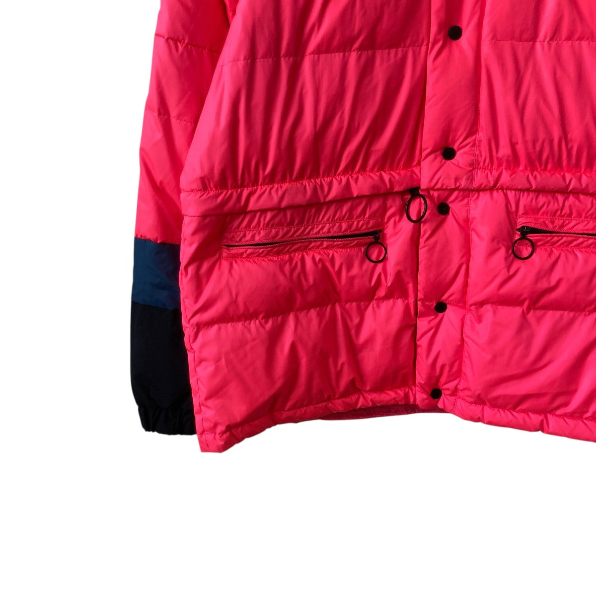 Off-White Puffer All Over Down Jacket Pink - Pre-owned