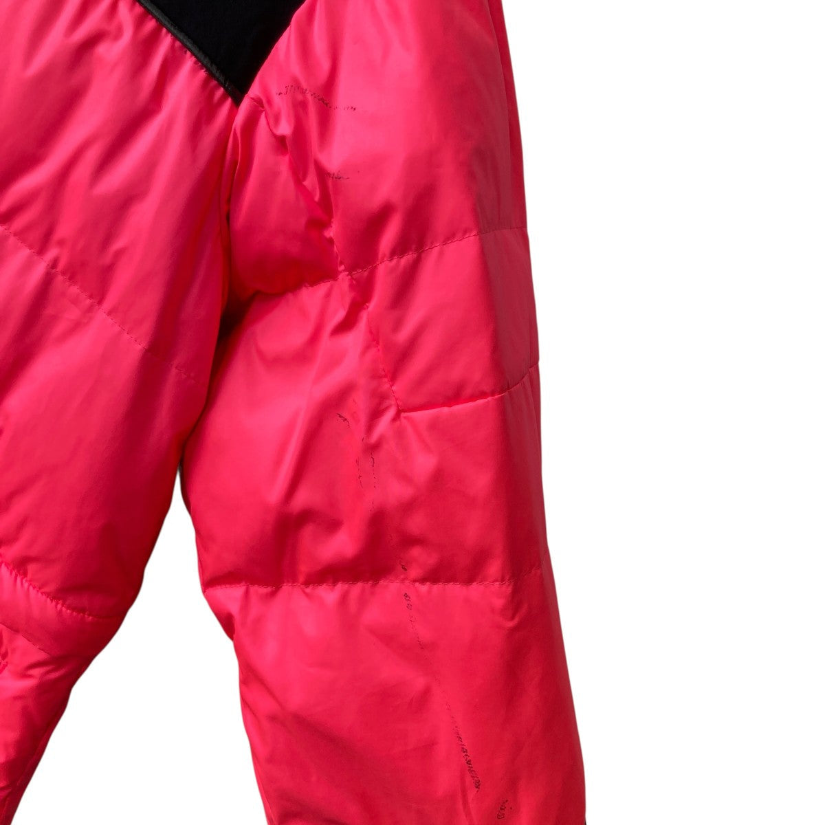 Off-White Puffer All Over Down Jacket Pink - Pre-owned