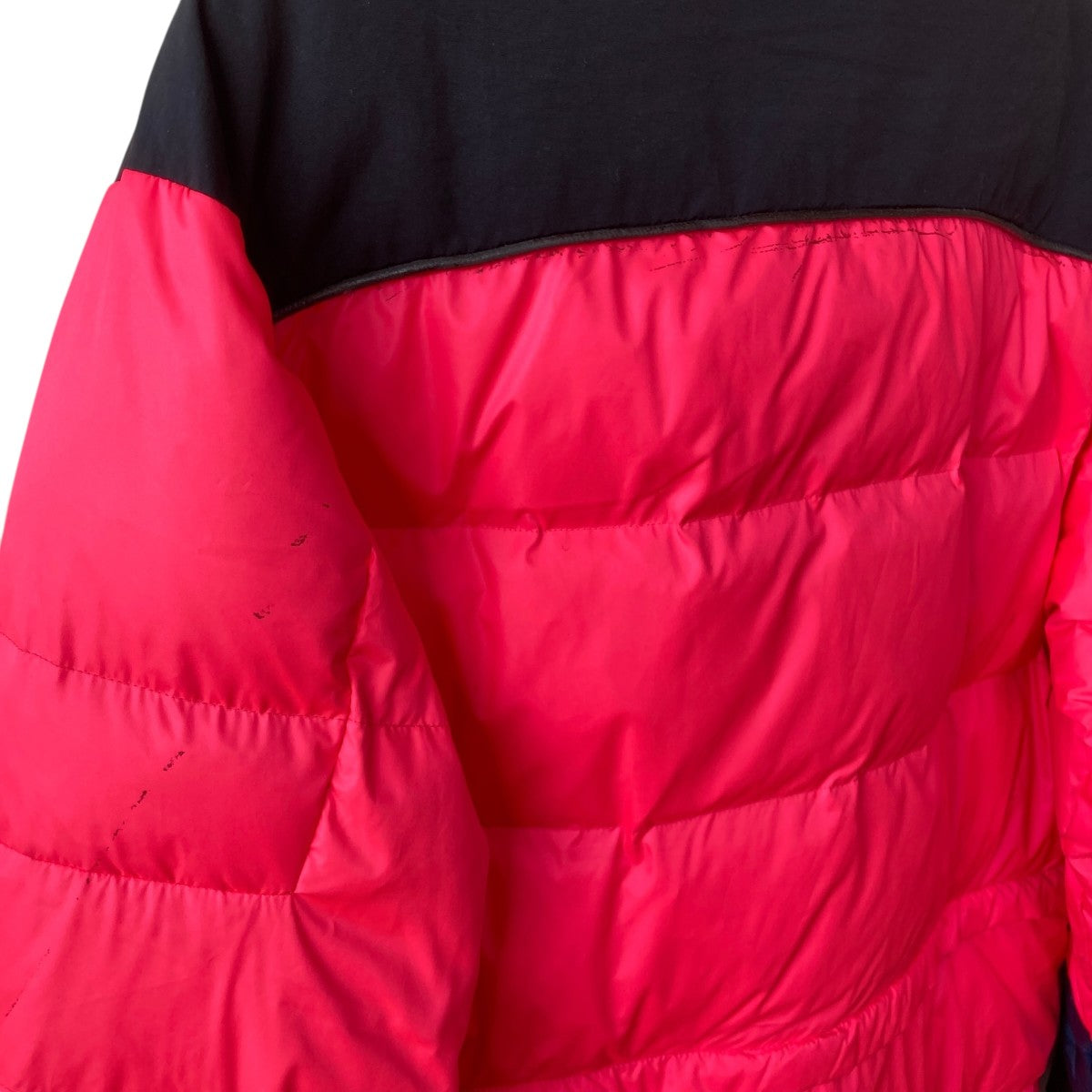 Off-White Puffer All Over Down Jacket Pink - Pre-owned