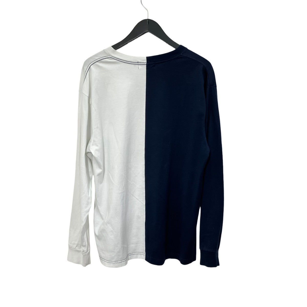 Bape Long Sleeve Tee White - Pre-owned